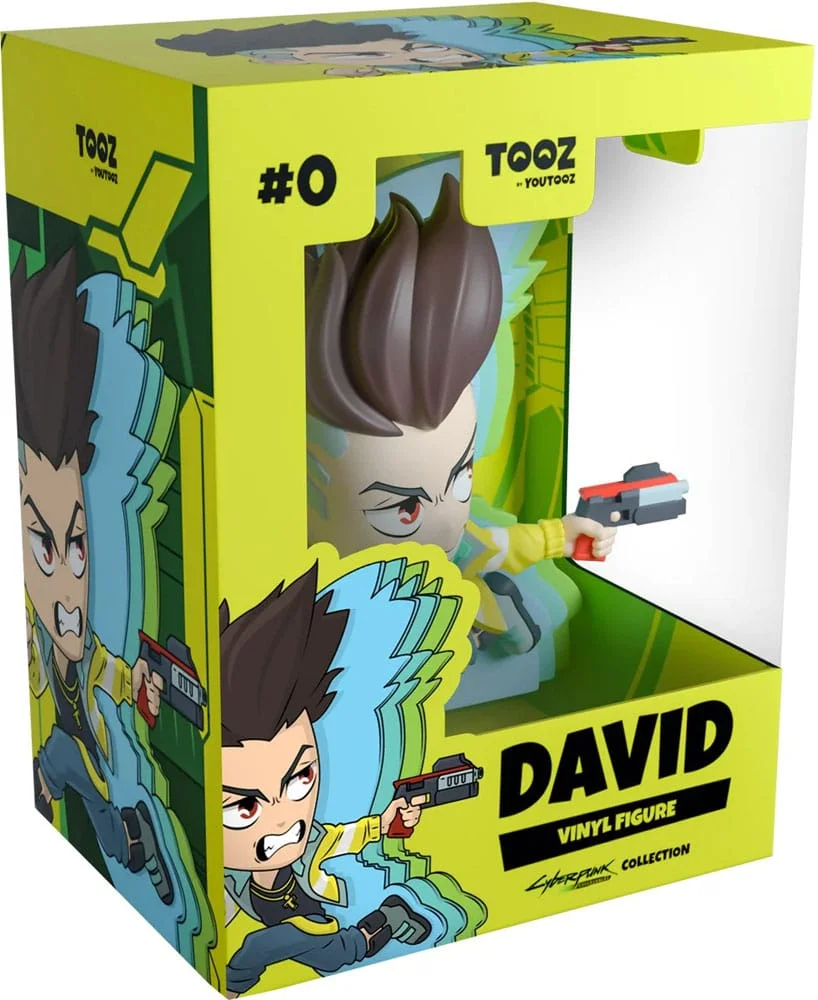 Cyberpunk Edge Runners Vinyl Figure David 11 cm